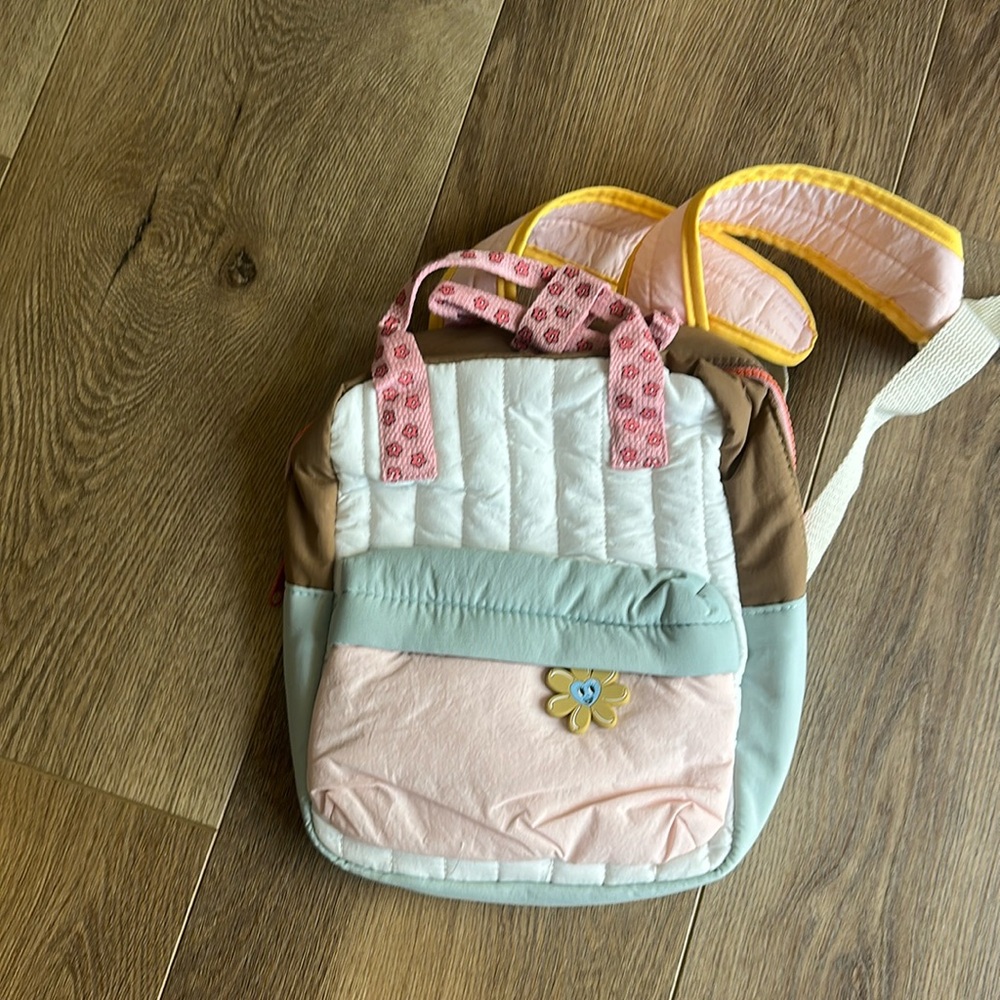 Preschool girls backpack, new in bag,